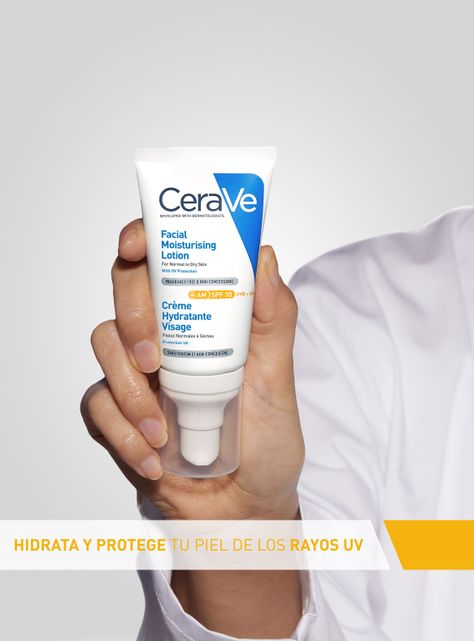 Loción Hidratante de Rostro Am Fps30 52 ml-2