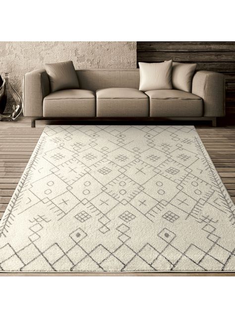Alfombra 244 x 305 cm Florida Blanca-1