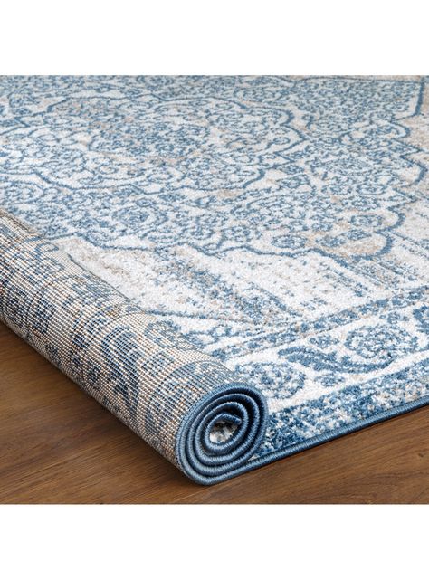 Alfombra 160 x 230 cm Florida63 Azul-1