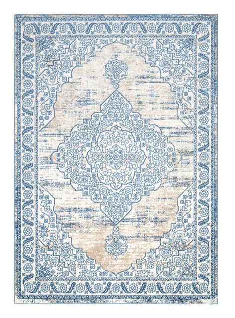 Alfombra 160 x 230 cm Florida63 Azul-0