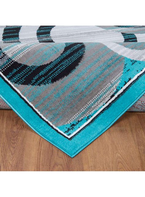 Alfombra Kashank 245x305 cm Azul D1-4