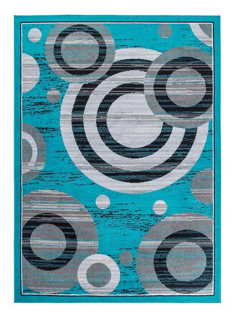 Alfombra Kashank 245x305 cm Azul D1-0