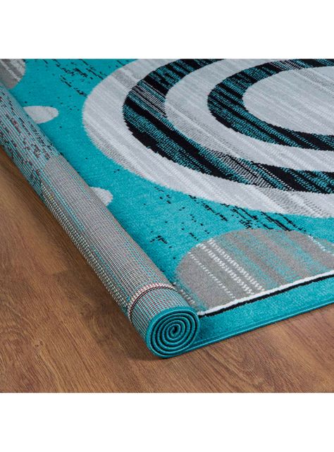 Alfombra Kashank 245x305 cm Azul D1-3