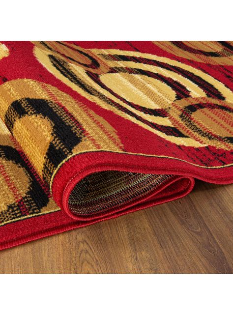 Alfombra 153 x 213 cm Kashank 501 Guinda-2