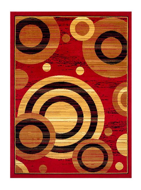 Alfombra 153 x 213 cm Kashank 501 Guinda-0