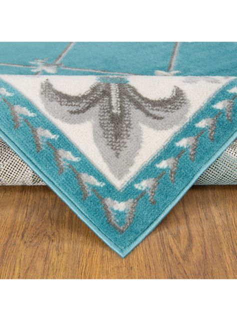 Alfombra 245 x 305 cm Kashank 503 Azul-3