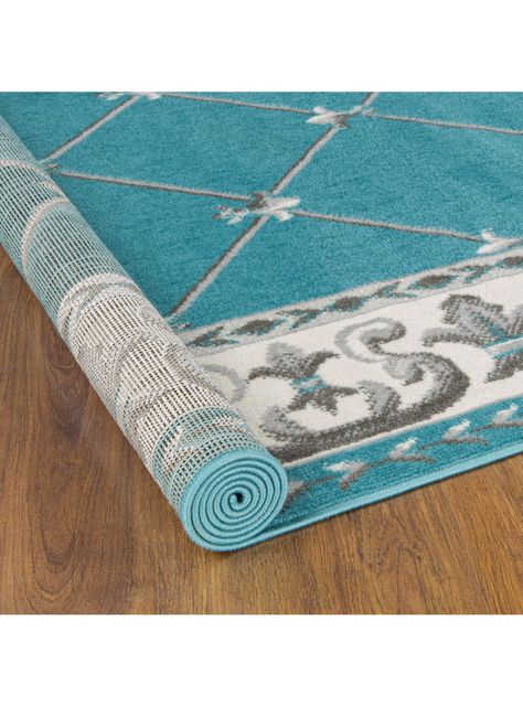 Alfombra 245 x 305 cm Kashank 503 Azul-4