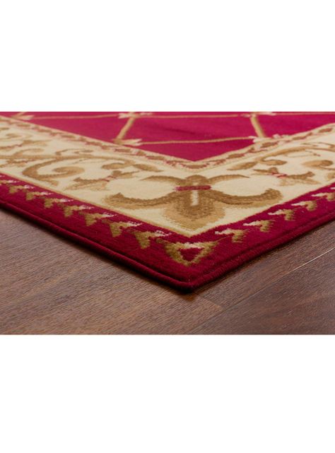 Alfombra Kashank 245x305 cm Guinda-4