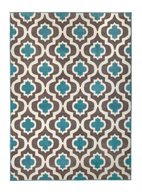 Alfombra 200 x 290 cm Kashank 505 Azul-0