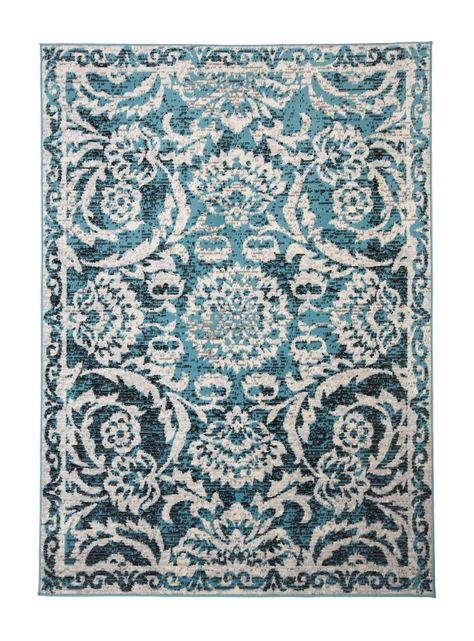 Alfombra 245 x 305 cm Kashank 506 Azul-0
