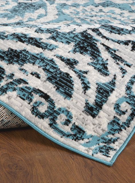 Alfombra 245 x 305 cm Kashank 506 Azul-2