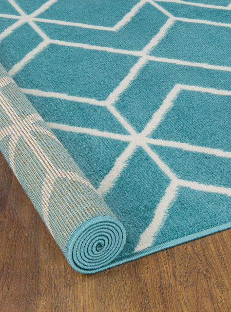 Alfombra 200 x 290 cm Kashank 507 Azul-3