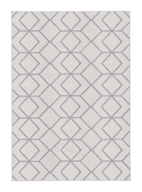 Alfombra Kashank 245x305 cm Blanco-0