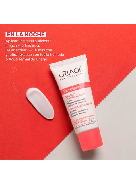 Roséliane Mascarilla Antirojeces 40ml de Uriage-3