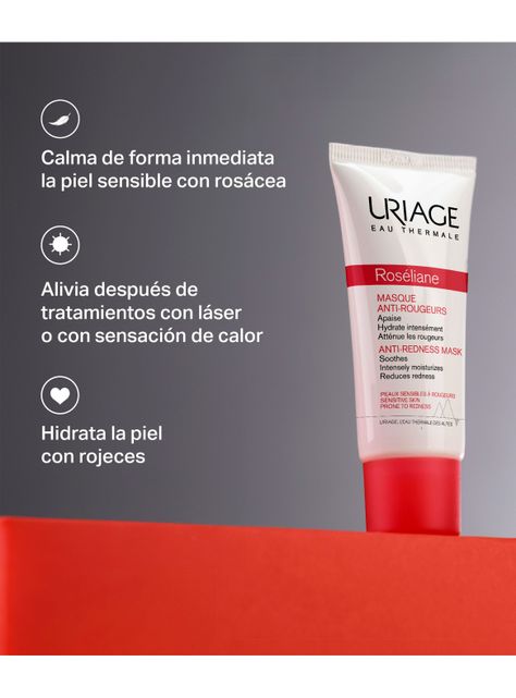 Roséliane Mascarilla Antirojeces 40ml de Uriage-1