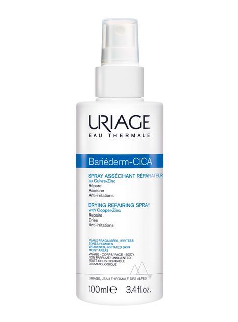 Tónico Uriage Bariéderm-CICA Spray Secante 100ml-0