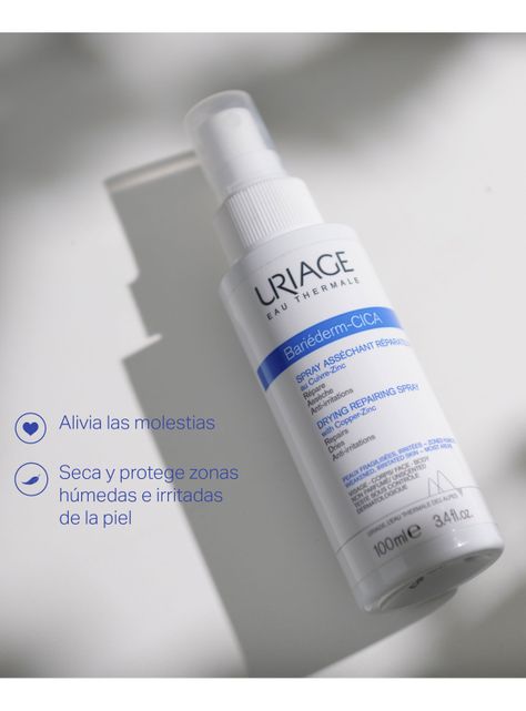 Tónico Uriage Bariéderm-CICA Spray Secante 100ml-1