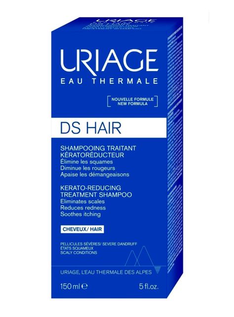 Shampoo DS Hair Keratoreductor 150ml de Uriage-1