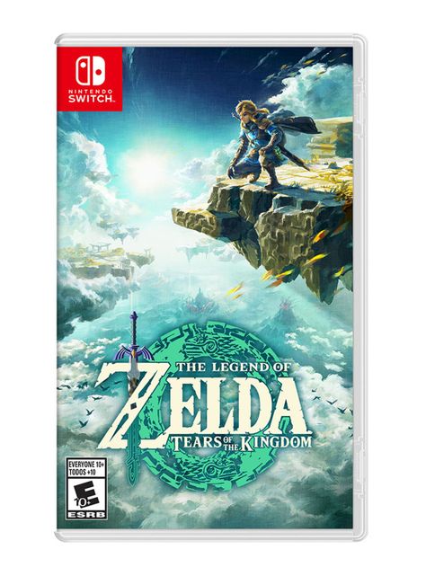 Juego Nintendo Switch The Legend of Zelda: Tears of the Kingdom-1