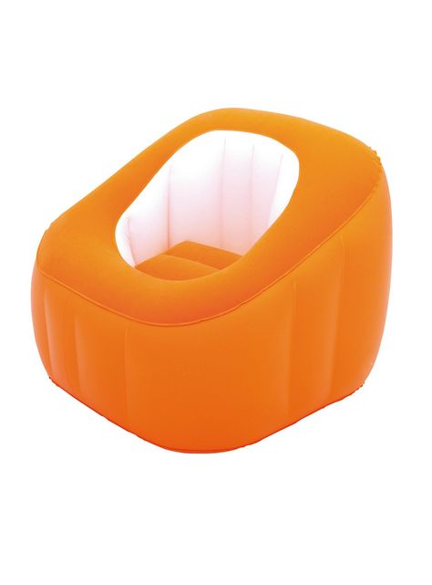 Sillón Bestway Inflable Naranja Comfi-0
