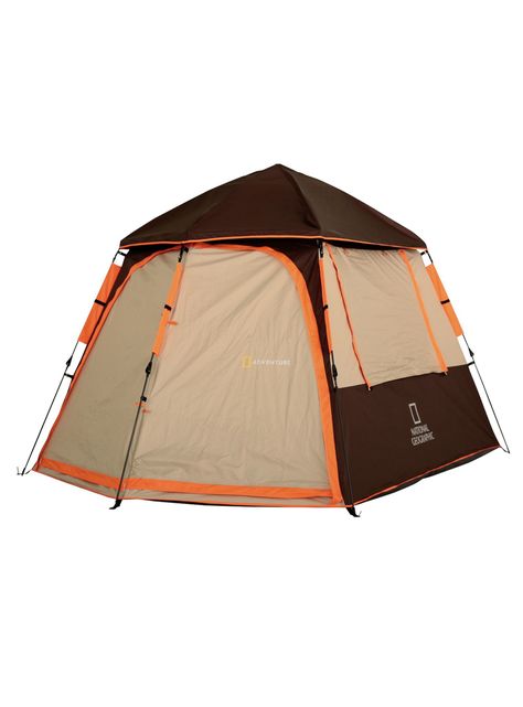 Carpa Kootenay 6 Personas Beige National Geographic-1