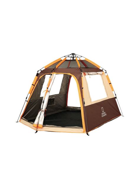 Carpa Kootenay 6 Personas Beige National Geographic-0
