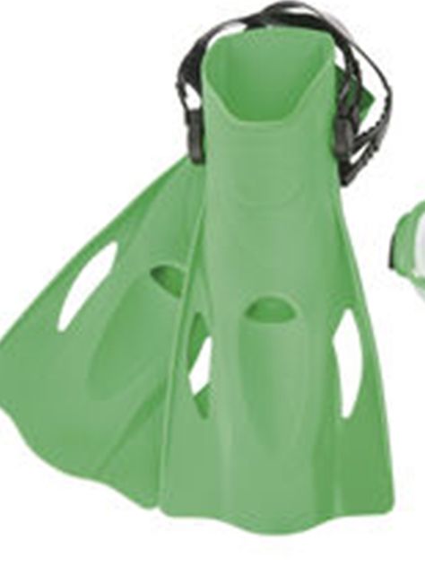 Kit Buceo con Aletas Verdes-1