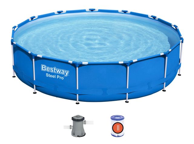 Piscina Estructural Steel 396-0