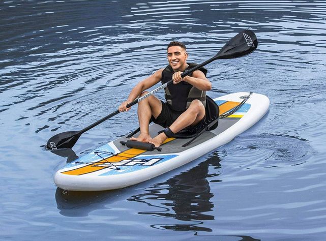 Tabla Paddle White Cap HydroForce-4