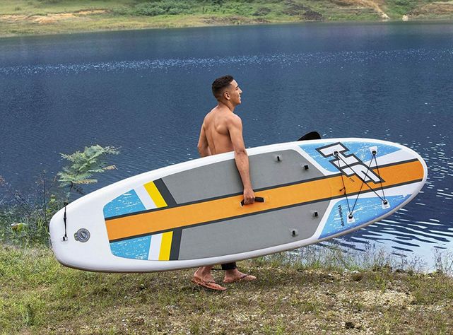 Tabla Paddle White Cap HydroForce-3