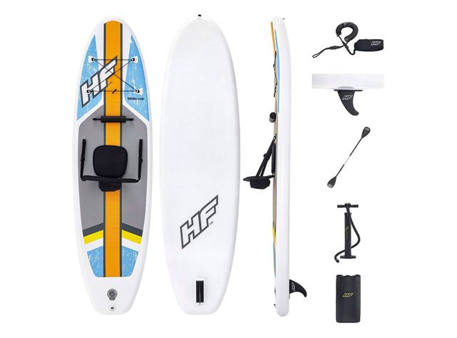 Tabla Paddle White Cap HydroForce-0