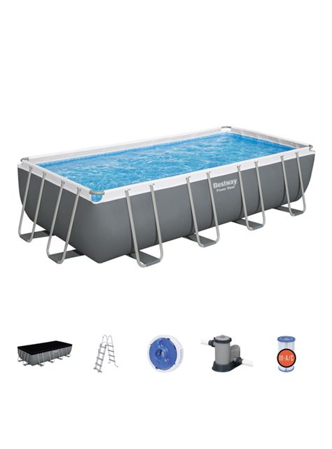Piscina Estructural Rectangular 549 x 274 x 122 cm-1