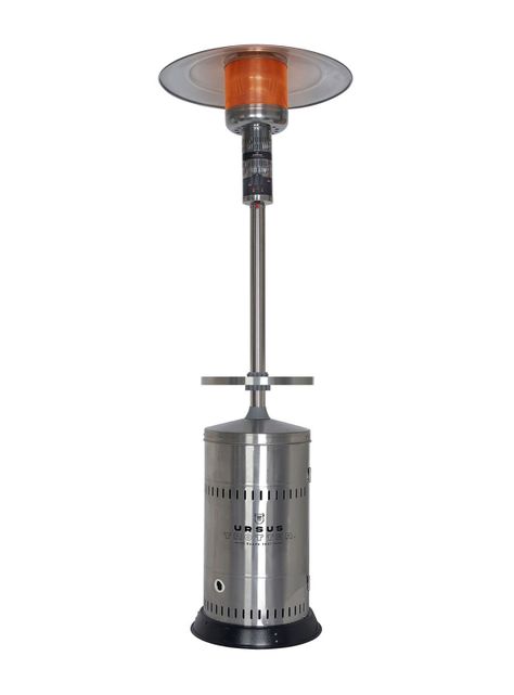 Estufa de Exterior Gas Licuado 15 Kg UT15-KINOX-0