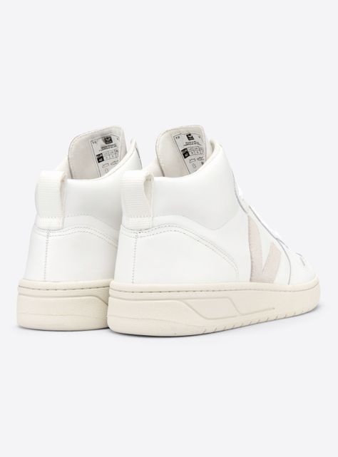Zapatilla Urbana White V-15 Mujer-2