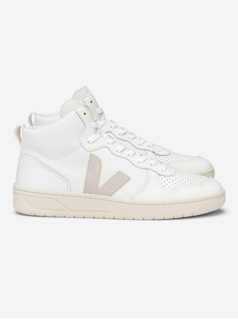 Zapatilla Urbana White V-15 Mujer-0