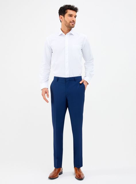 Camisa Rainforest de Vestir Clásica Blanca Semi Slim Rainforest-3