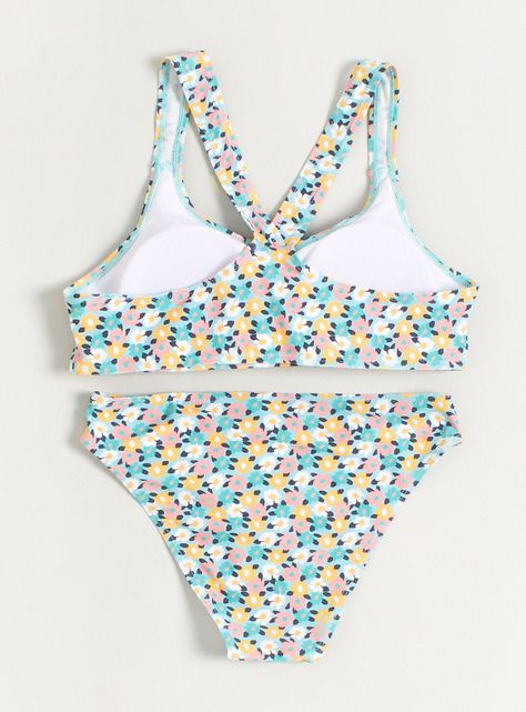 Bikini Full Estampado Básico 1-3