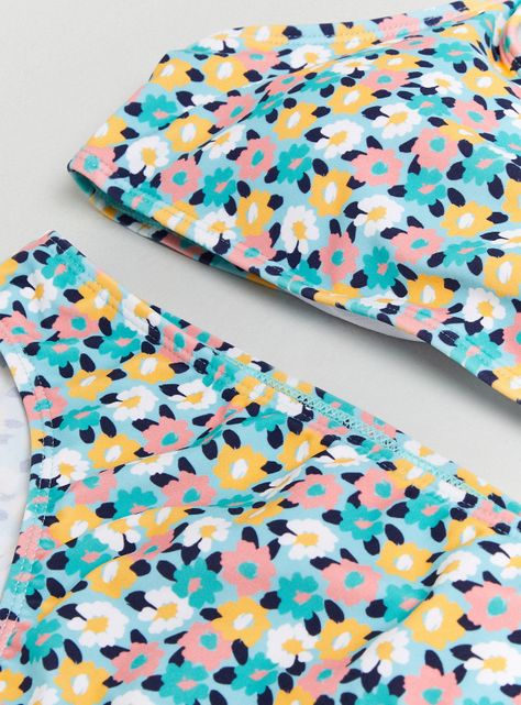 Bikini Full Estampado Básico 1-4