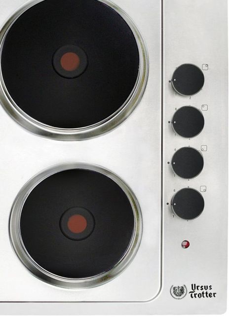 Encimera Eléctrica Empotrable Ursus Trotter 4 Platos-1