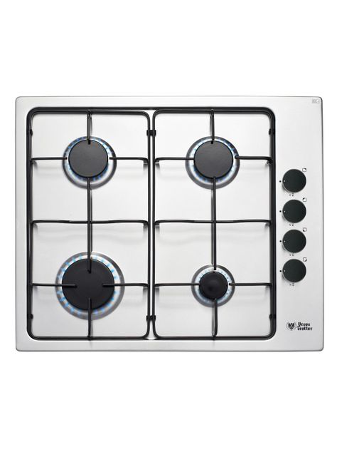Encimera Empotrable Ursus Trotter Gas Natural 4 Platos-0