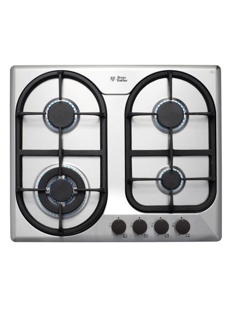 Encimera Empotrable Ursus Trotter Prime GT4FF Gas Licuado-0