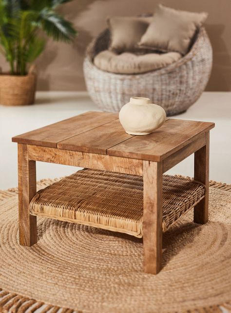 Mesa Lateral Indo 58x40 cm-0