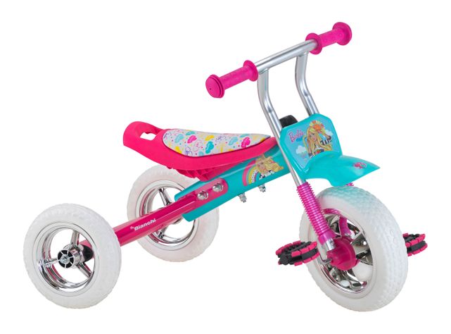 Triciclo Barbie Rosado Bianchi-0