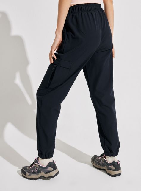 Pantalón con Puño Jogger Cargo-3