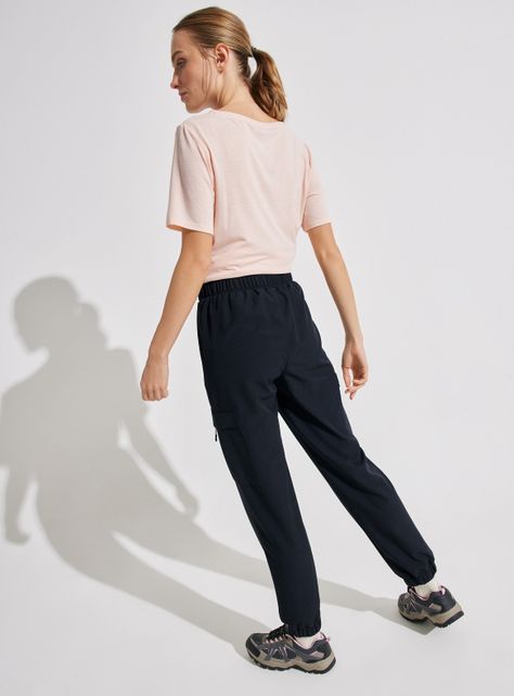Pantalón con Puño Jogger Cargo-4