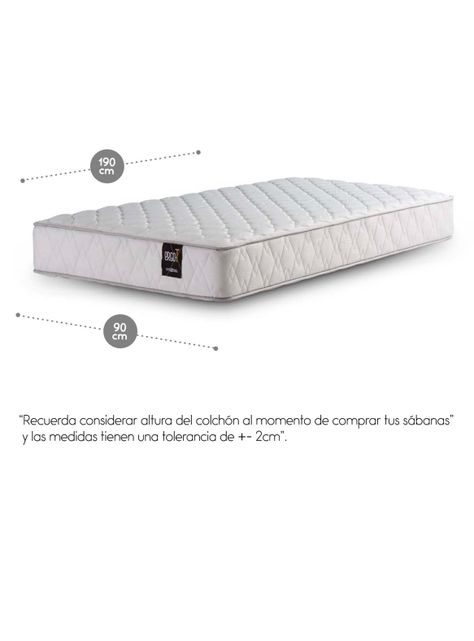 Colchón Ergo-T 1 Plaza-1