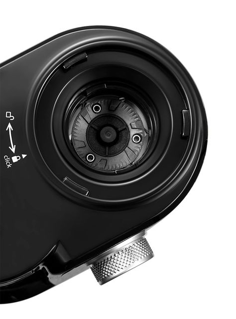 Molinillo de Granos Negro/Plateado BMG081-2