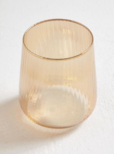 Set 4 Tumbler Ambar Gold-2