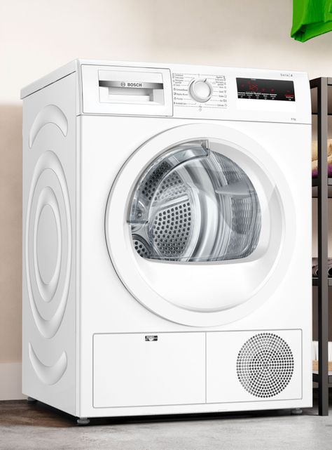 Secadora Bomba de Calor Frontal 8 Kg WTR85V91CL-7
