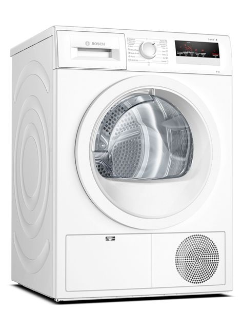 Secadora Bomba de Calor Frontal 8 Kg WTR85V91CL-0